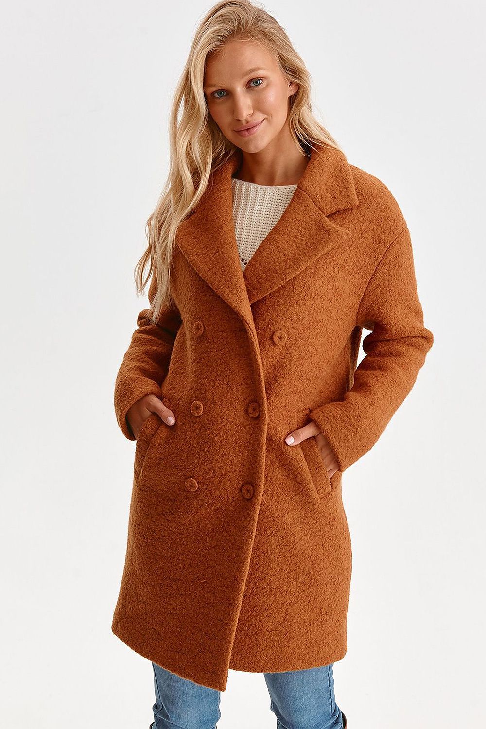 Coat model 174171 Top Secret