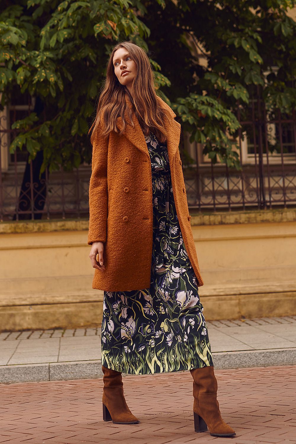 Coat model 174171 Top Secret