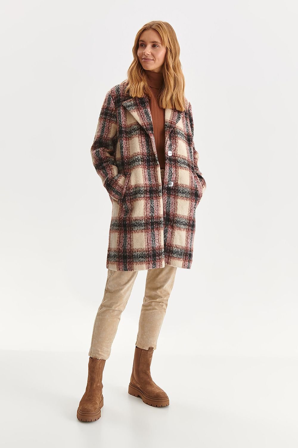 Coat model 174172 Top Secret