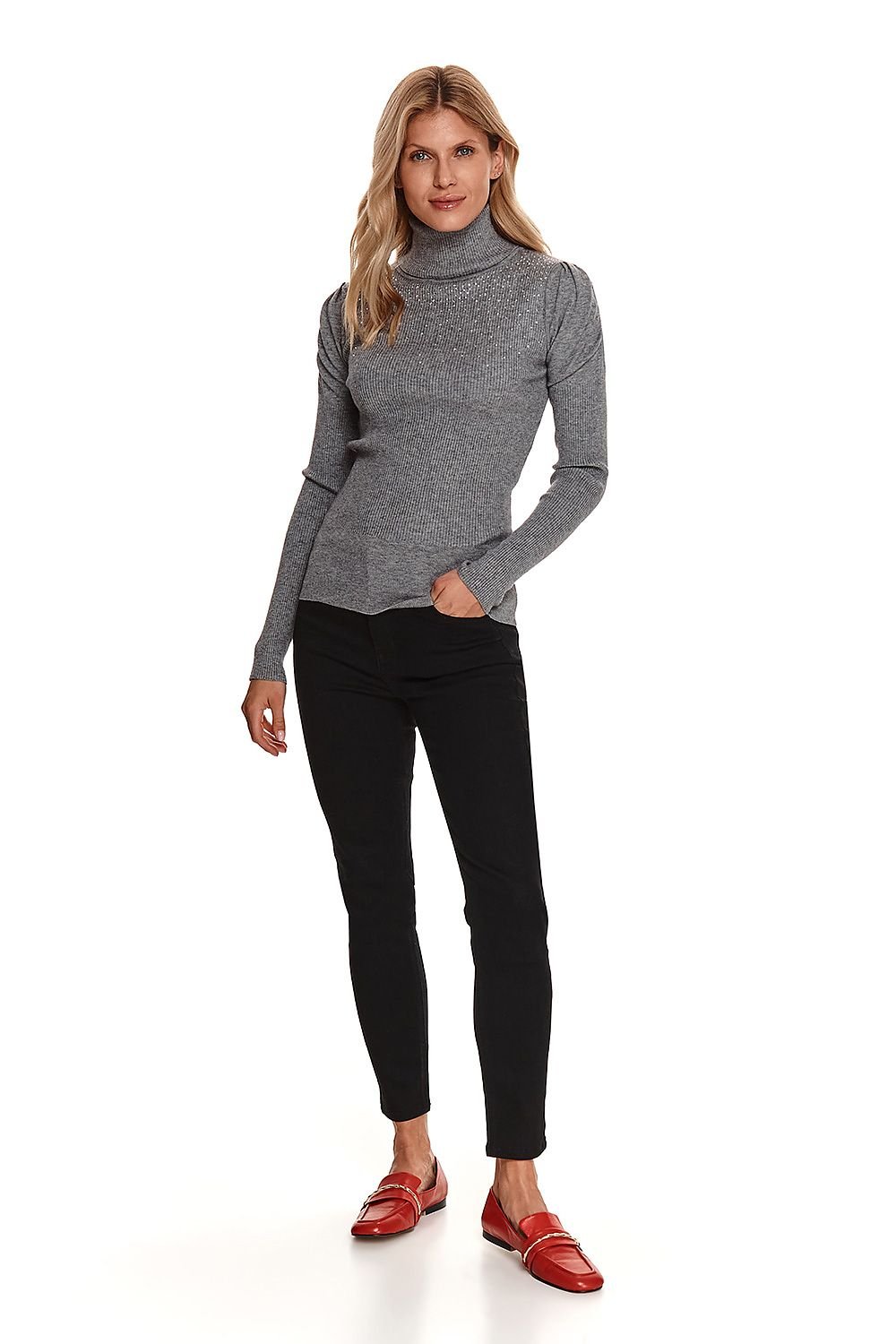 Turtleneck model 174182 Top Secret