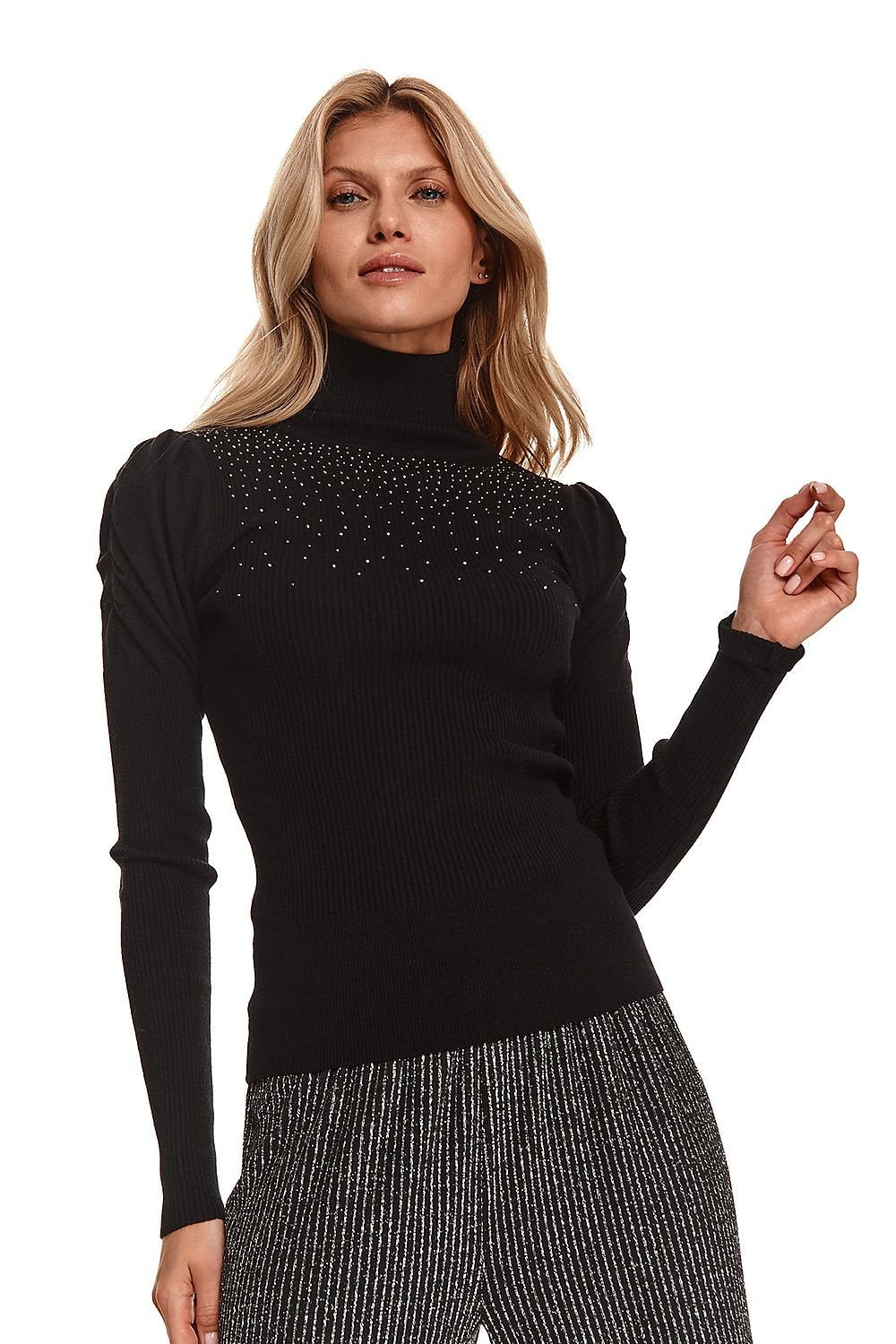Turtleneck model 174183 Top Secret