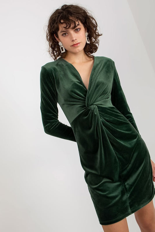 Evening dress model 174442 Rue Paris