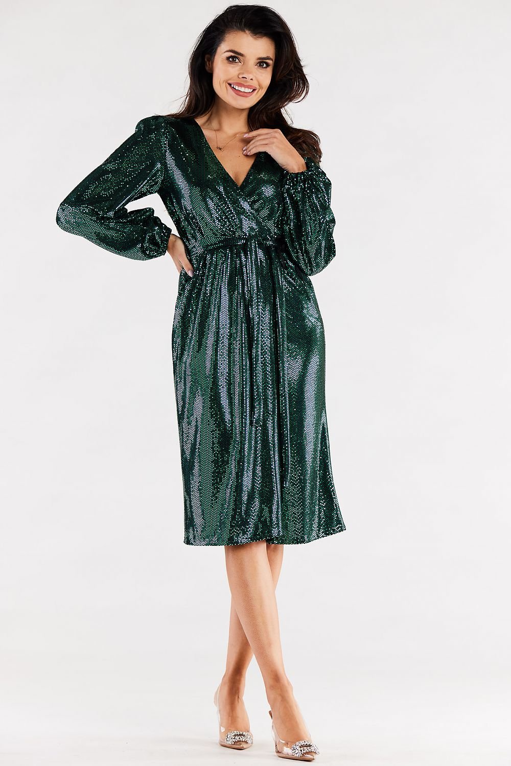 Evening dress model 174357 awama