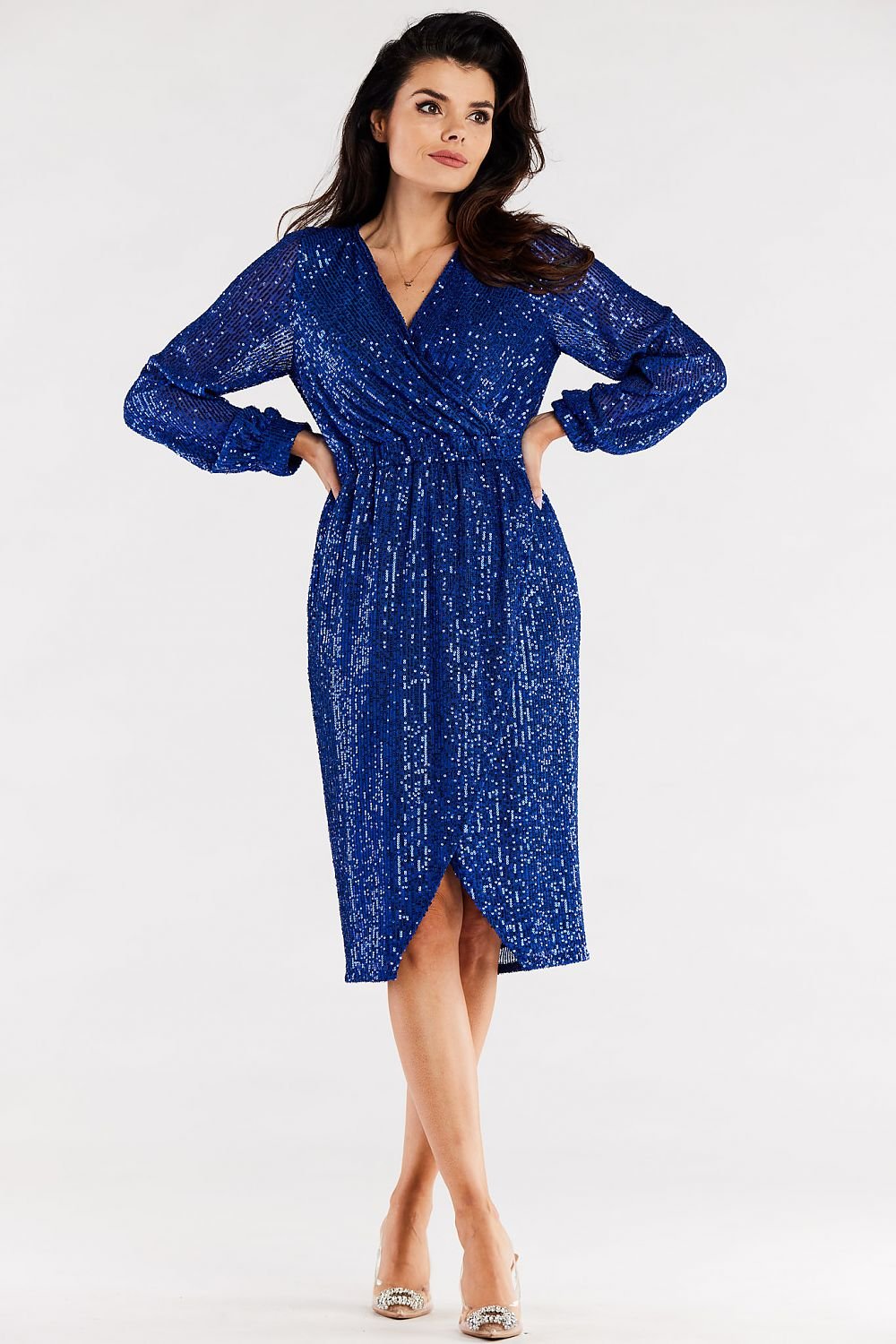 Evening dress model 174355 awama