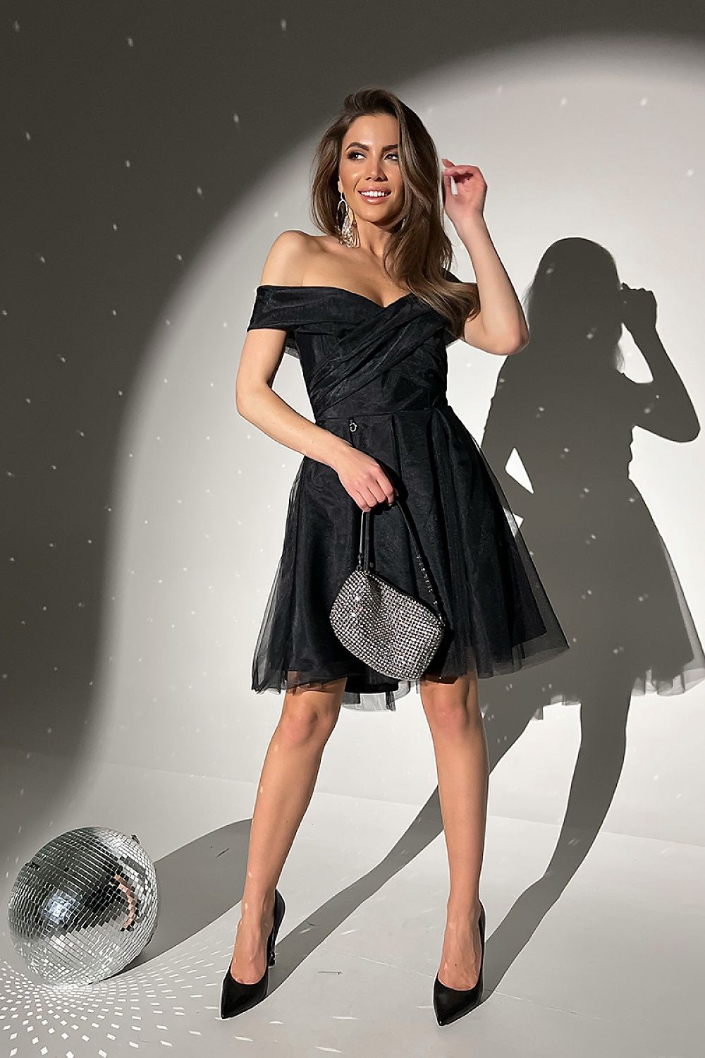 Evening dress model 174543 Bicotone