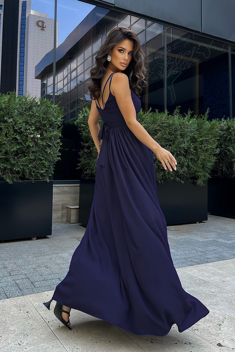 Evening dress model 174548 Bicotone