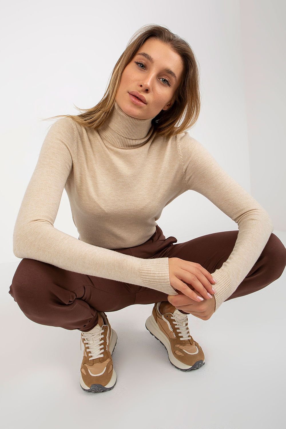 Turtleneck model 174673 NM