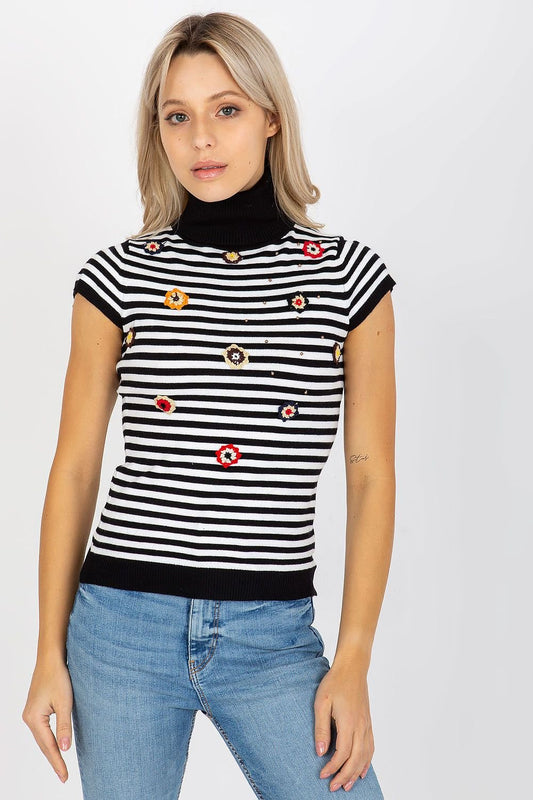 Short sleeve sweater model 174859 AT