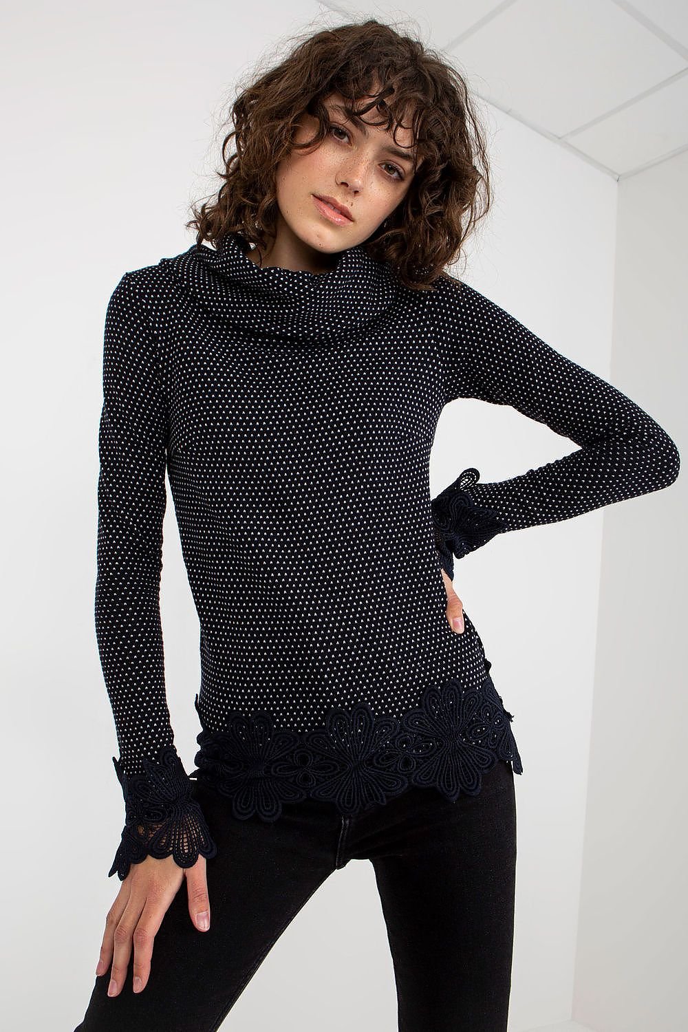 Turtleneck model 174940 Lakerta