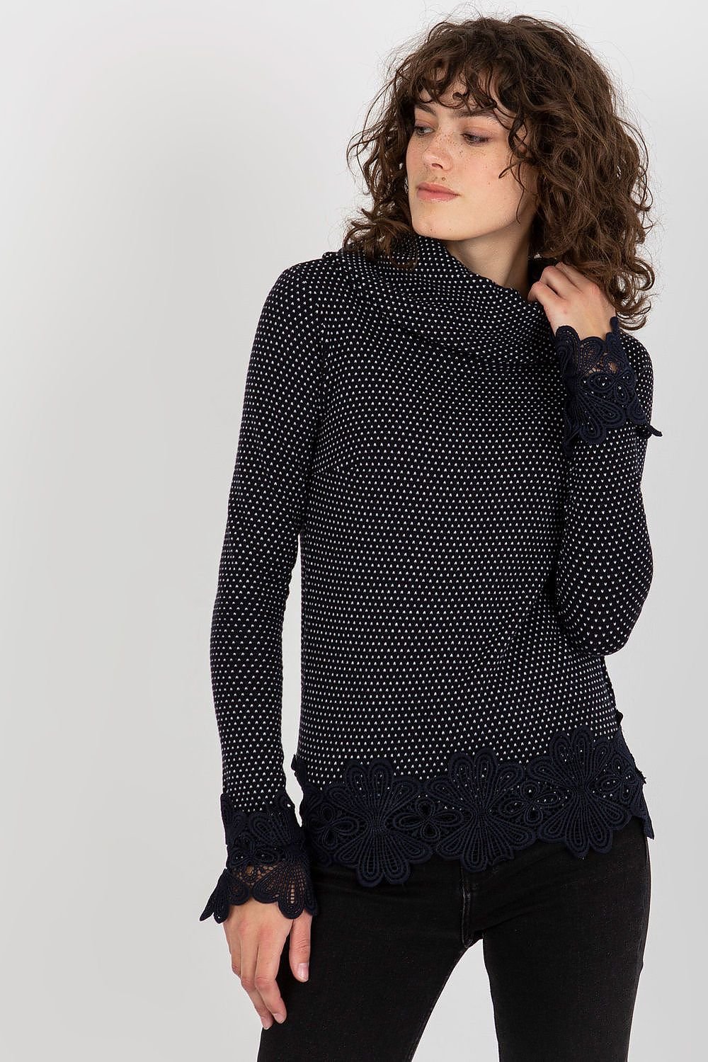 Turtleneck model 174940 Lakerta