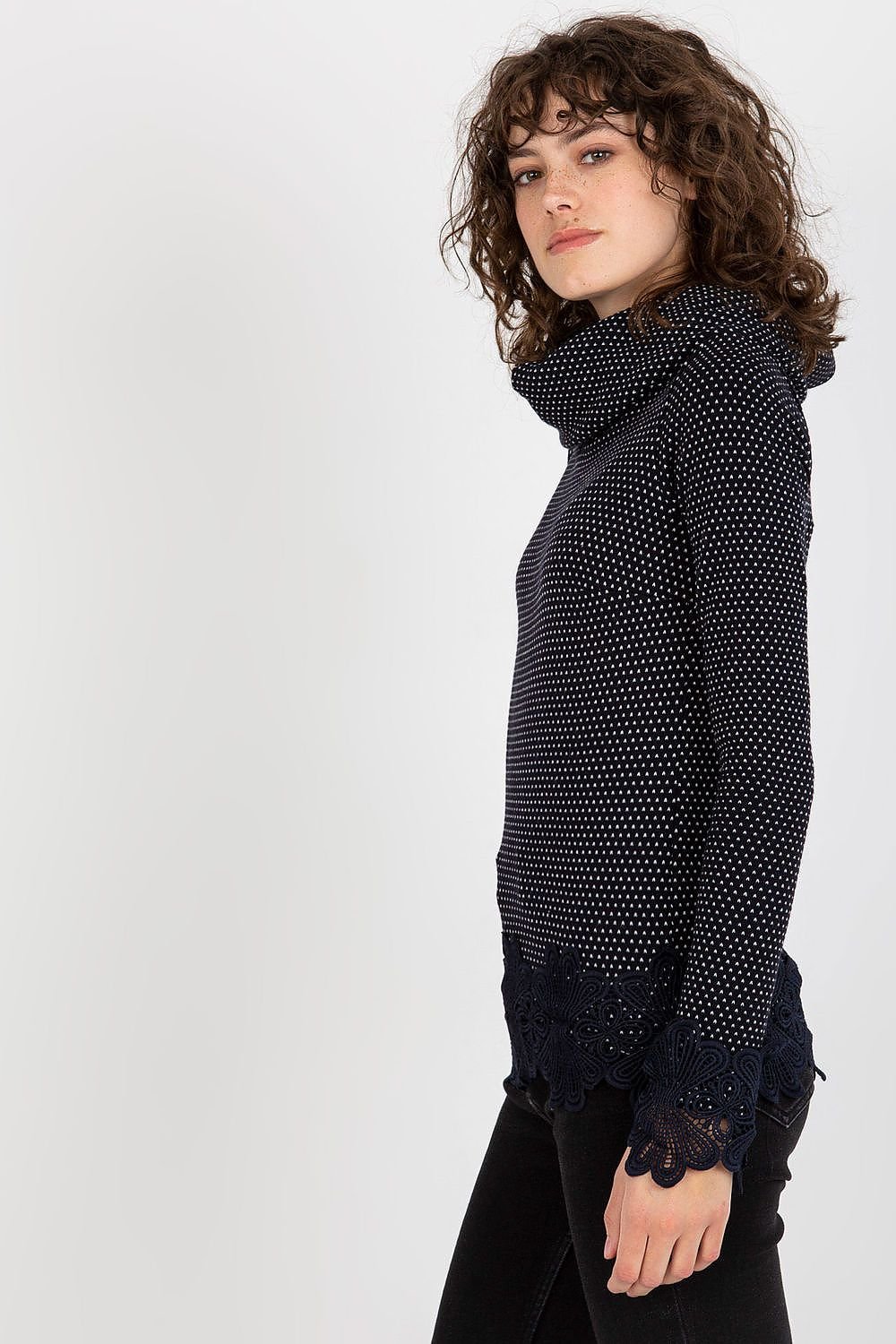 Turtleneck model 174940 Lakerta