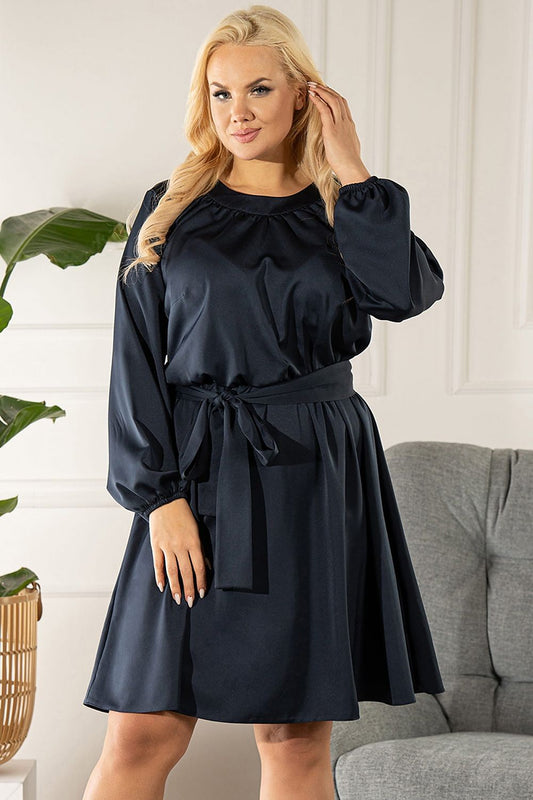 Plus size dress model 175222 Karko