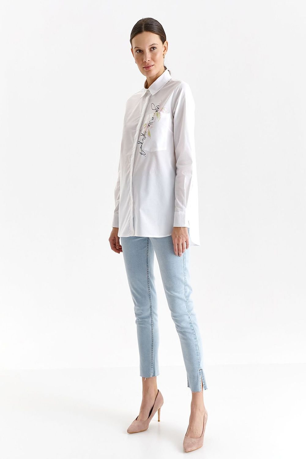 Long sleeve shirt model 175366 Top Secret