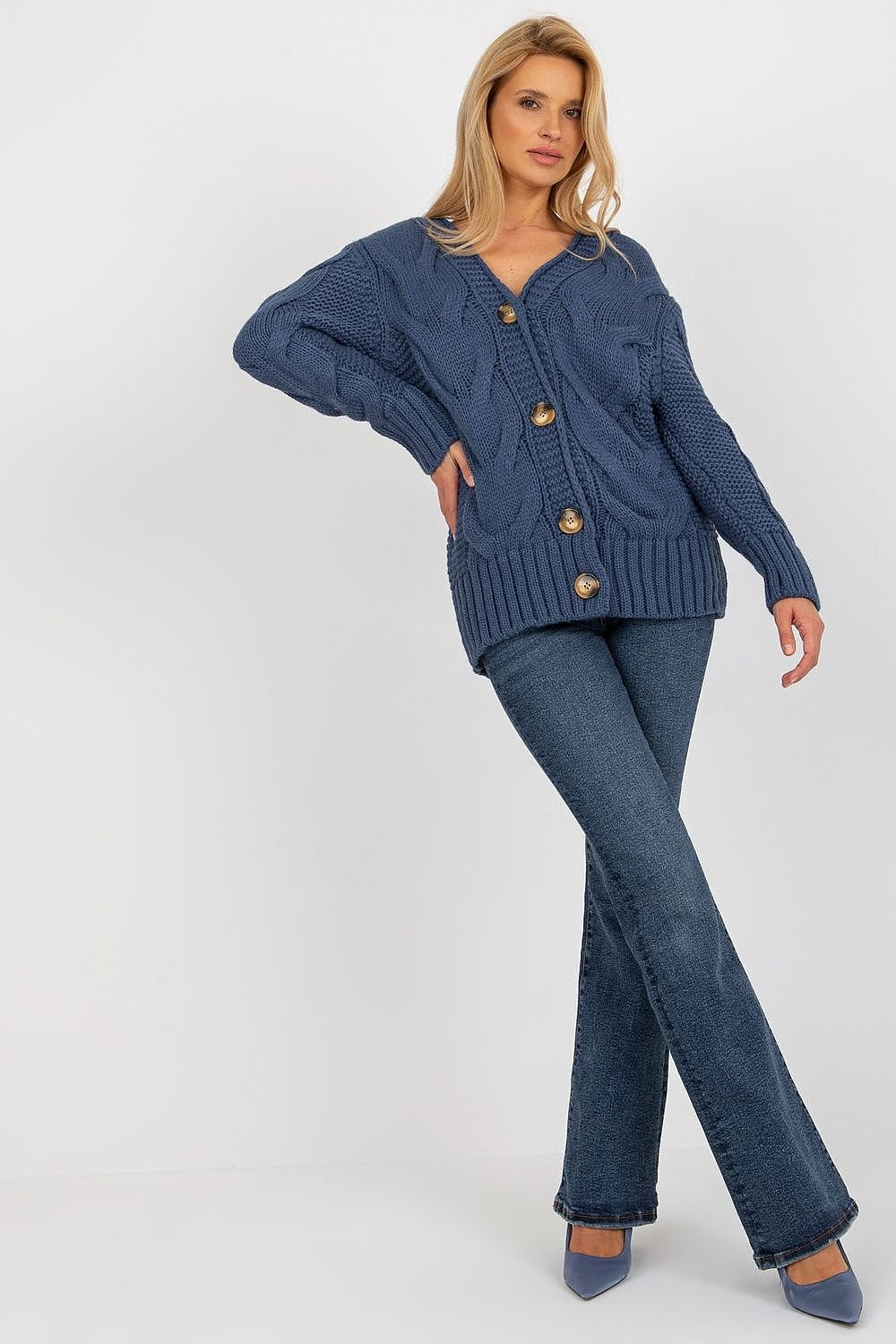 Cardigan model 175761 Rue Paris