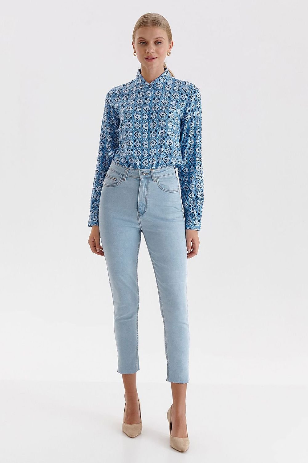 Long sleeve shirt model 175779 Top Secret