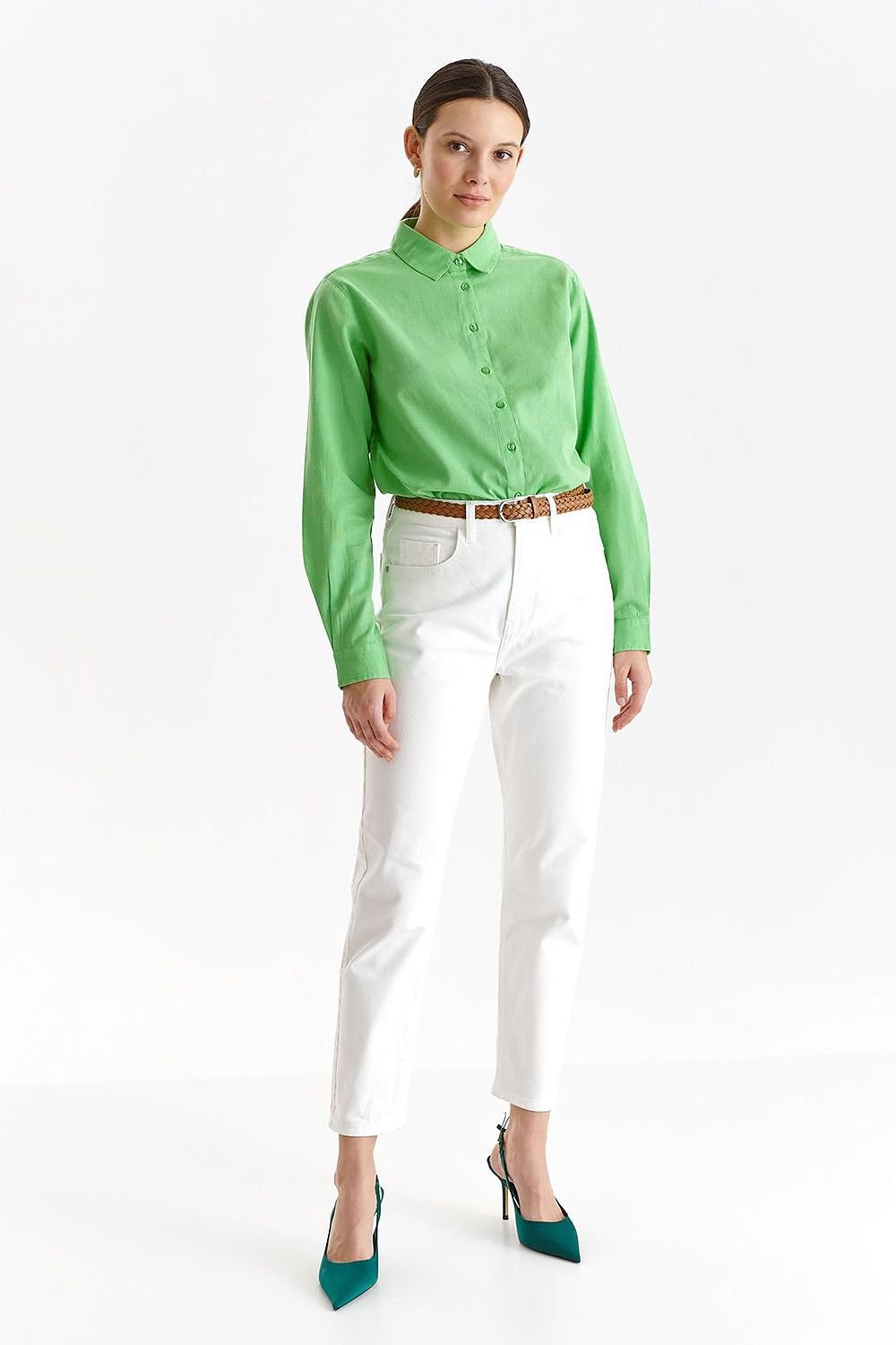 Long sleeve shirt model 175786 Top Secret