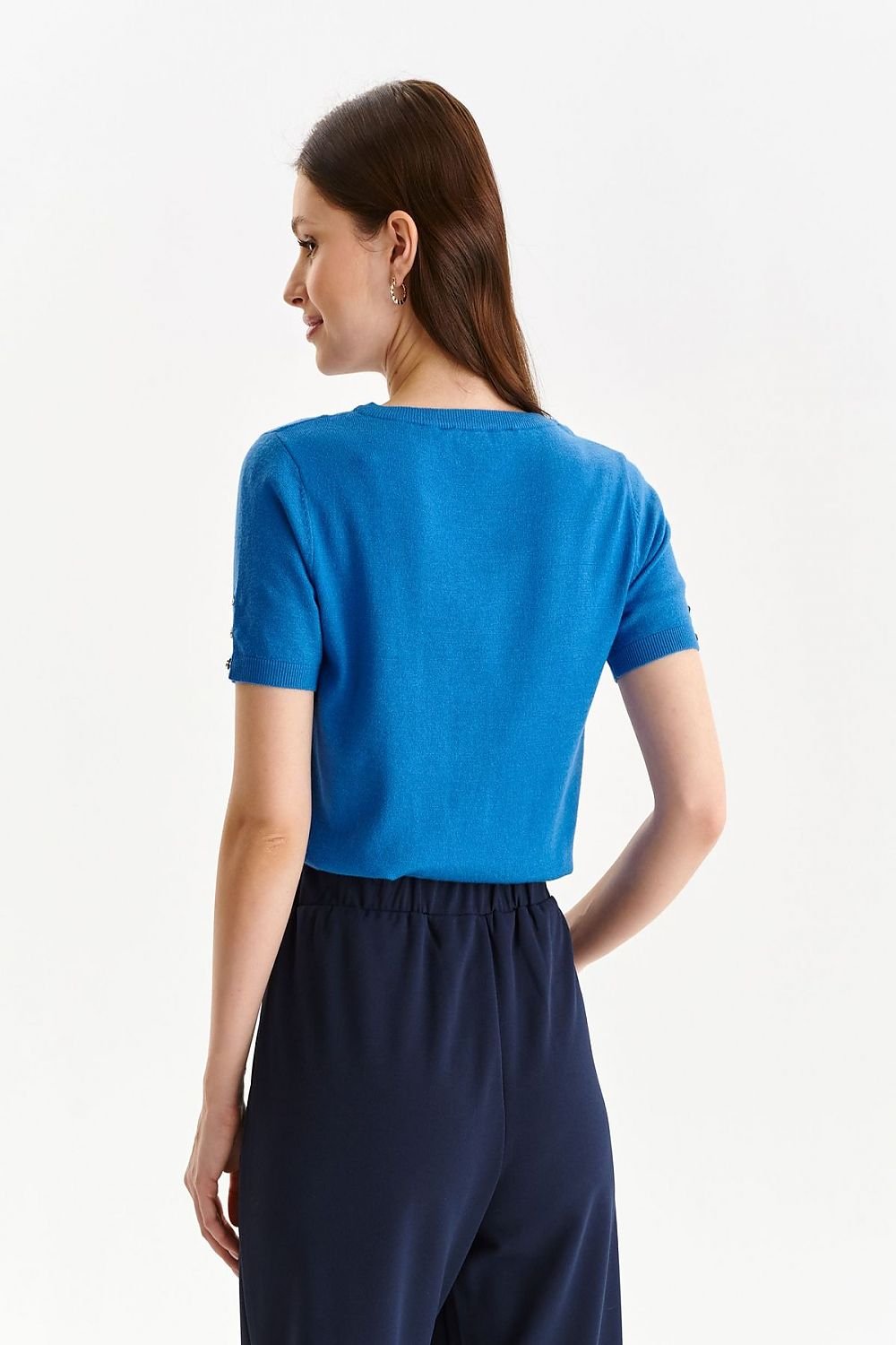 Short sleeve sweater model 175912 Top Secret