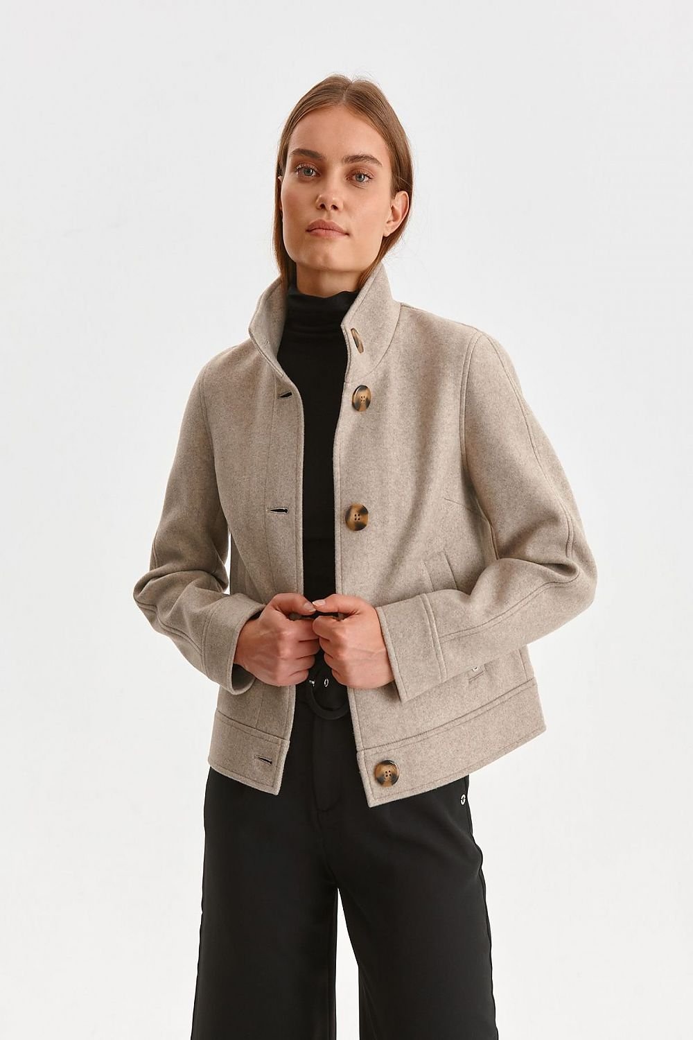 Jacket model 175917 Top Secret