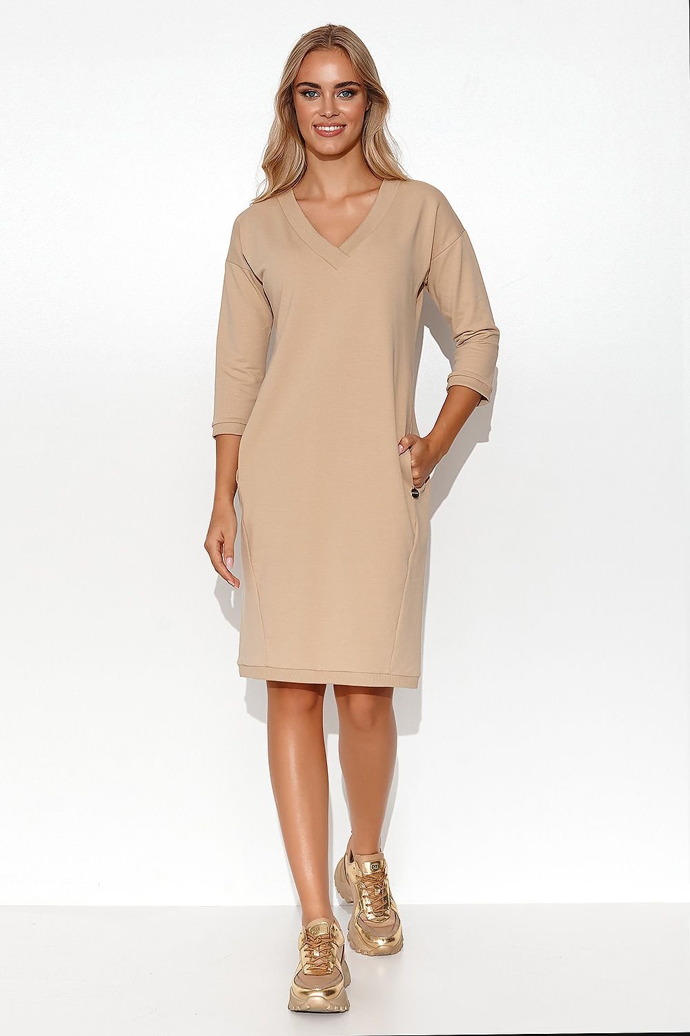 Daydress model 176195 Makadamia