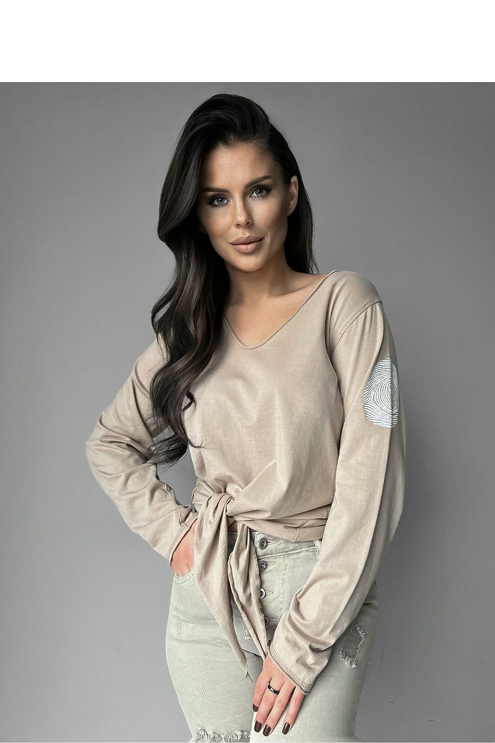 Blouse model 176324 By o la la