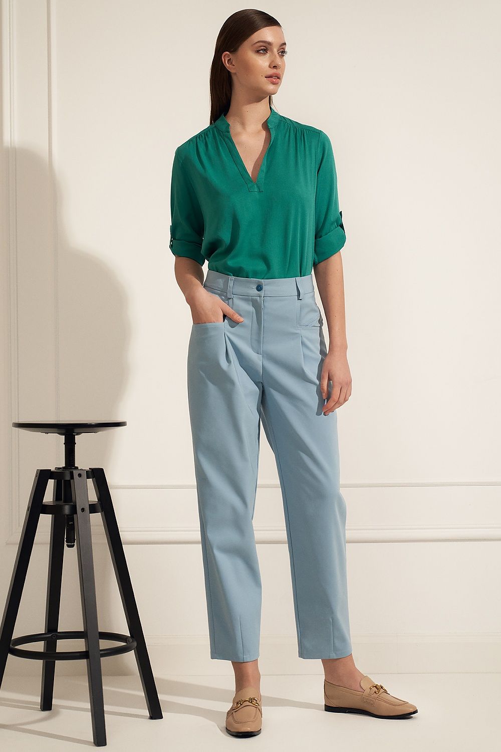Women trousers model 176651 Nife
