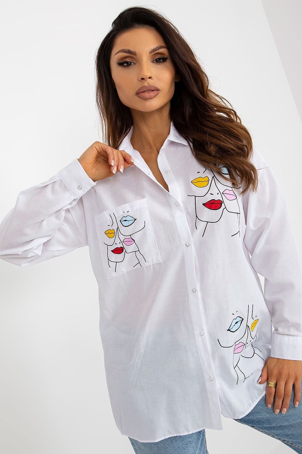 Long sleeve shirt model 176773 Factory Price