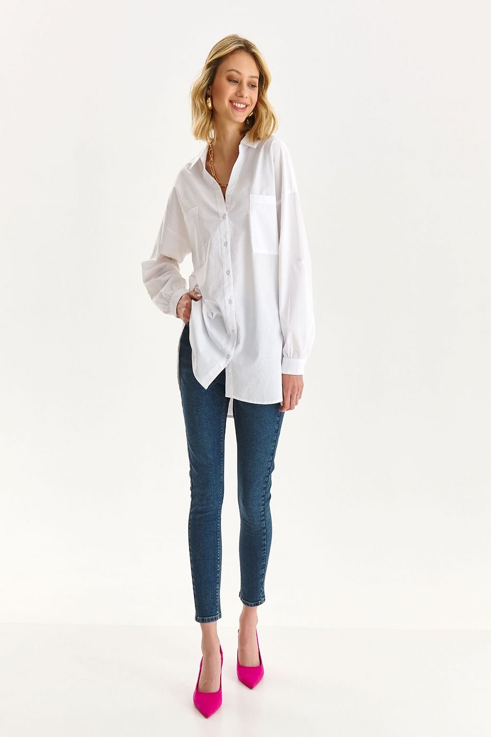 Long sleeve shirt model 176942 Top Secret