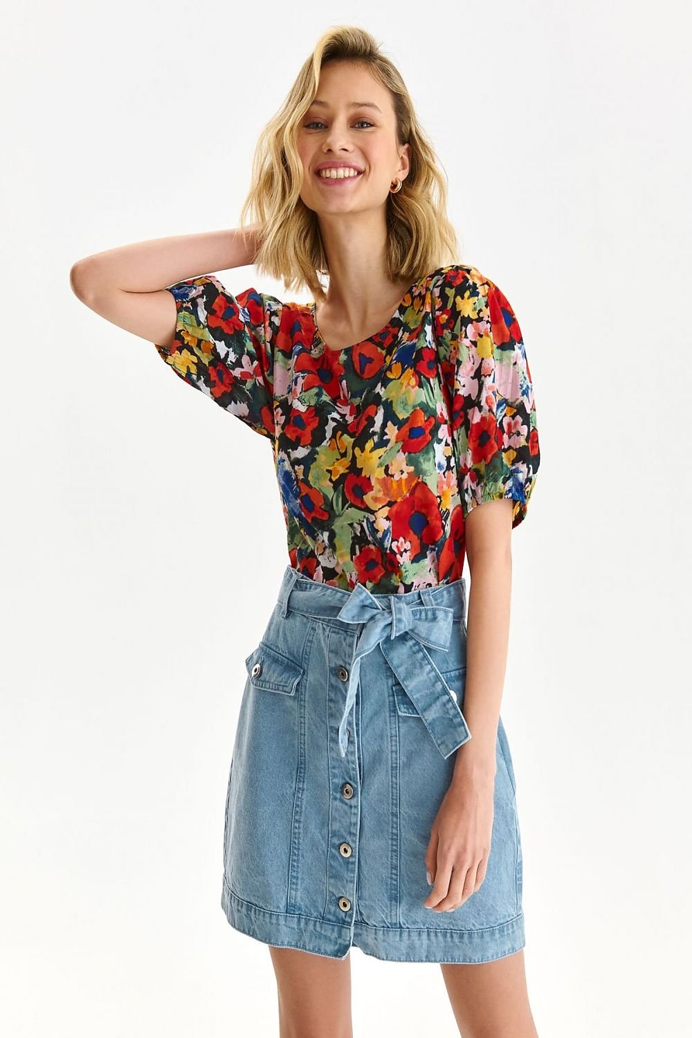 Blouse model 176941 Top Secret