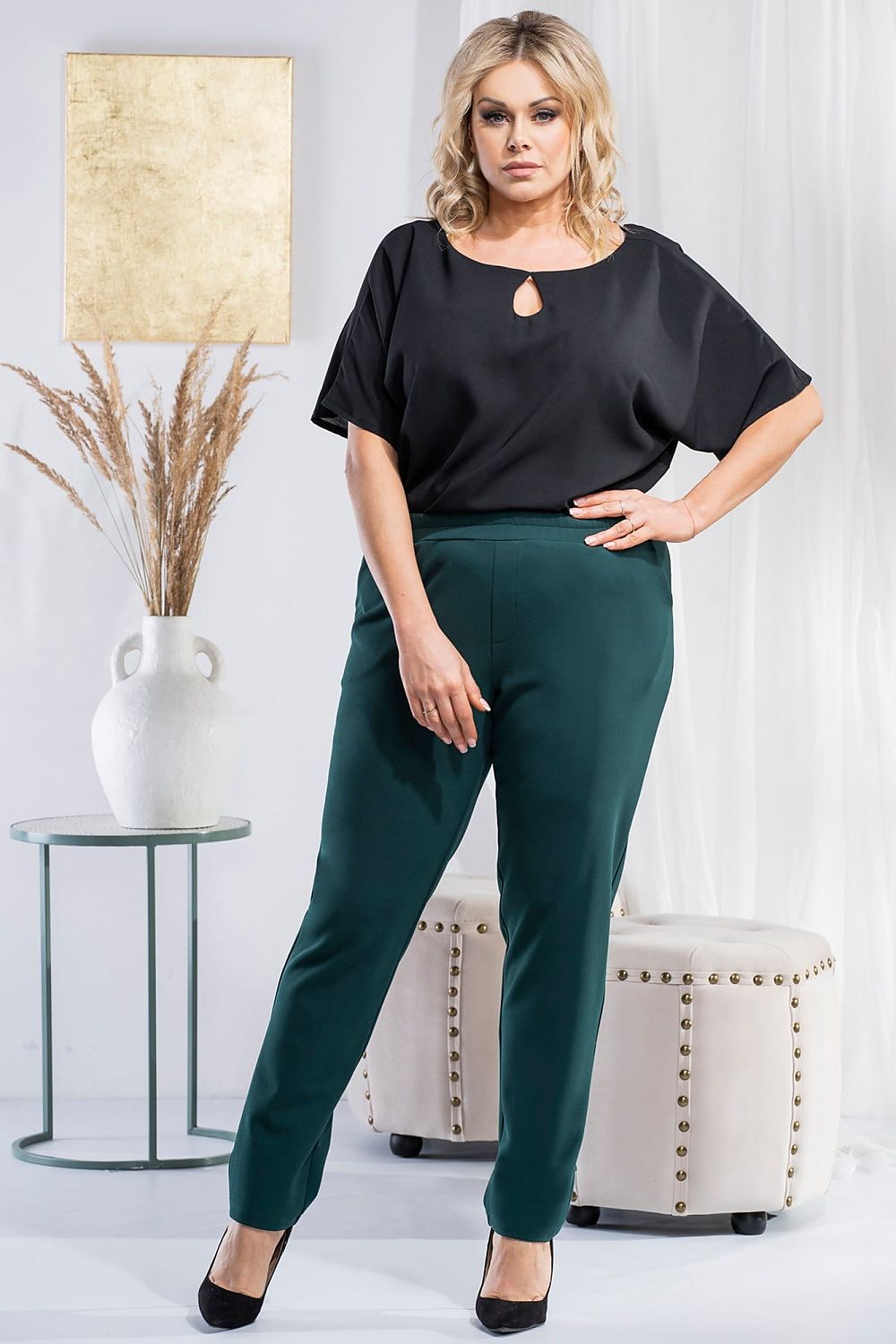 Plus size Trousers model 178534 Karko
