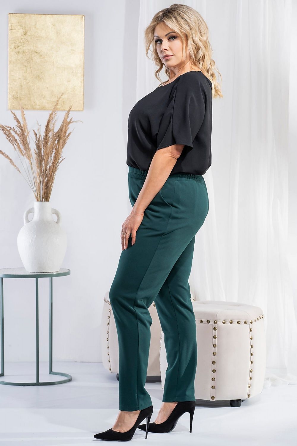 Plus size Trousers model 178534 Karko