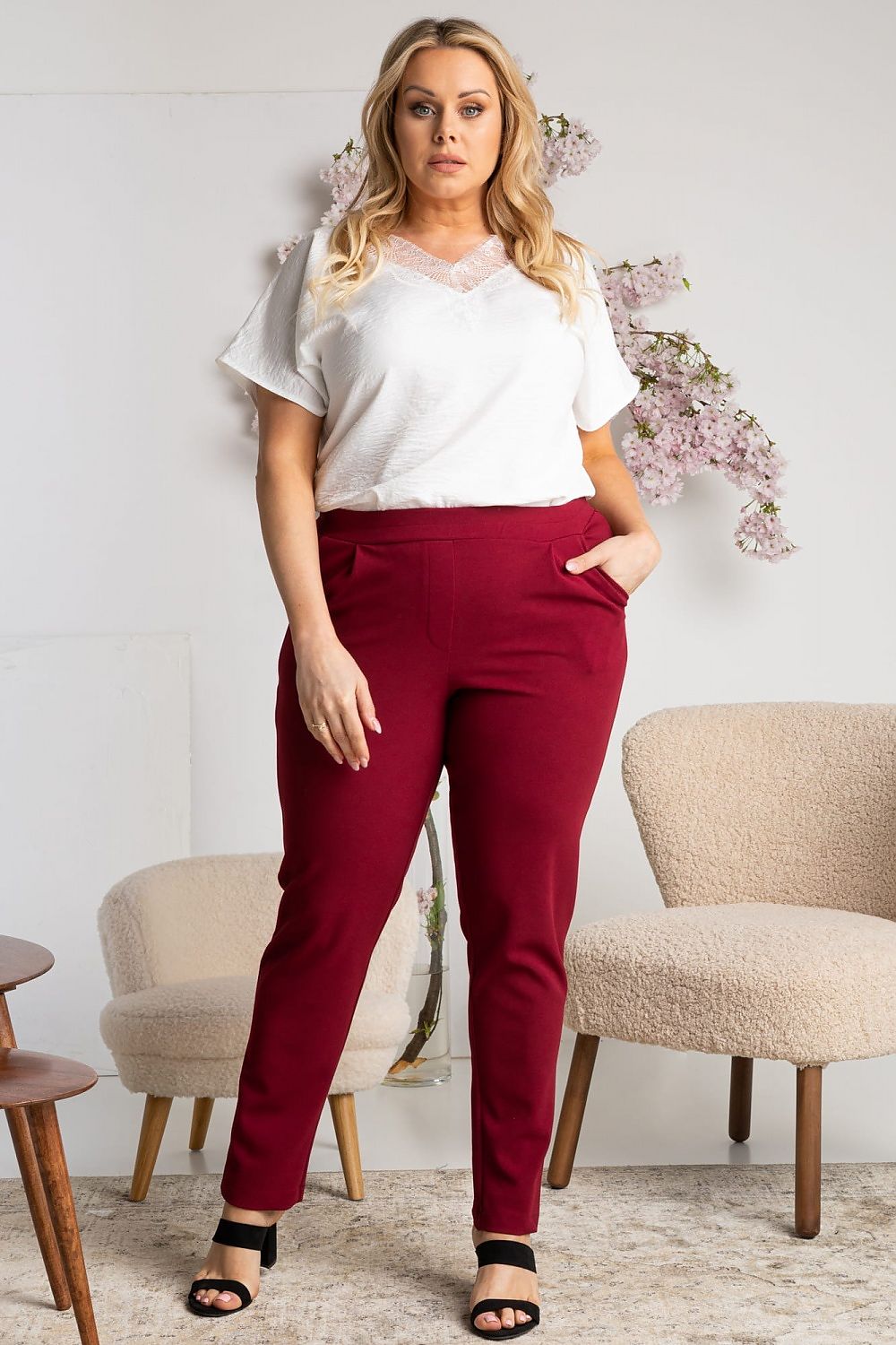 Plus size Trousers model 178540 Karko