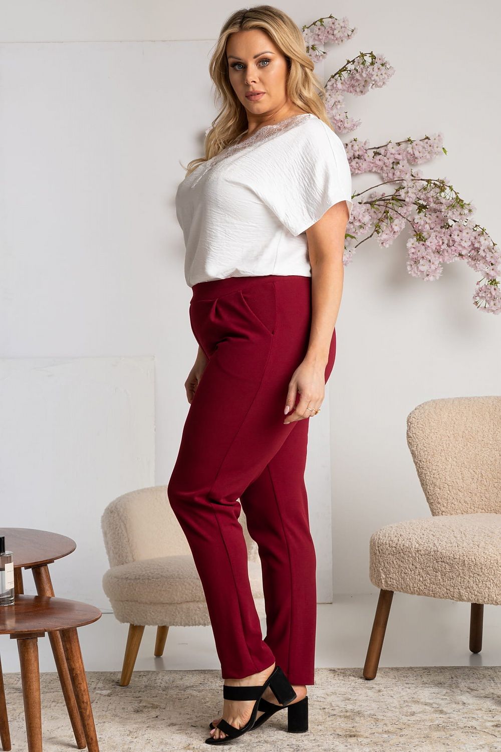 Plus size Trousers model 178540 Karko
