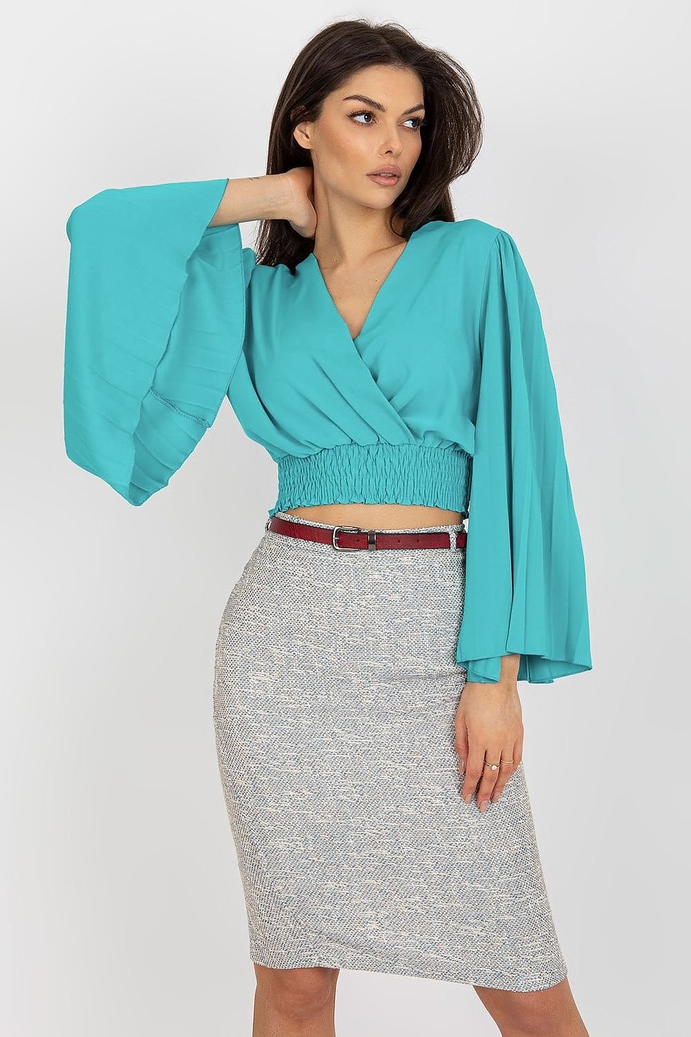 Blouse model 179006 Italy Moda