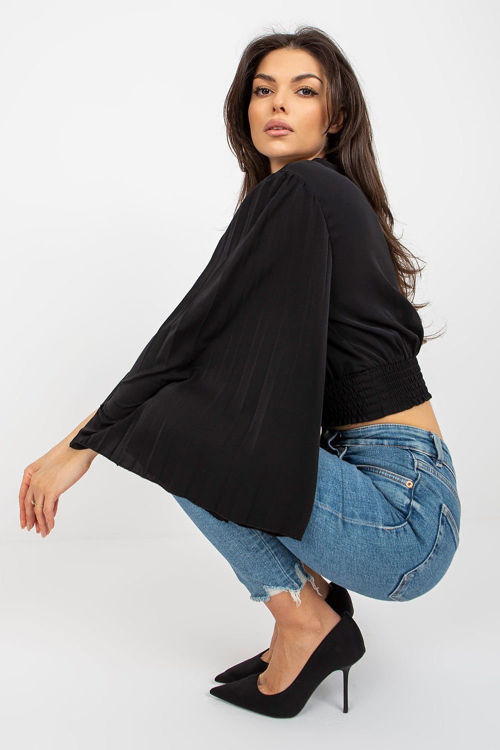 Blouse model 179007 Italy Moda