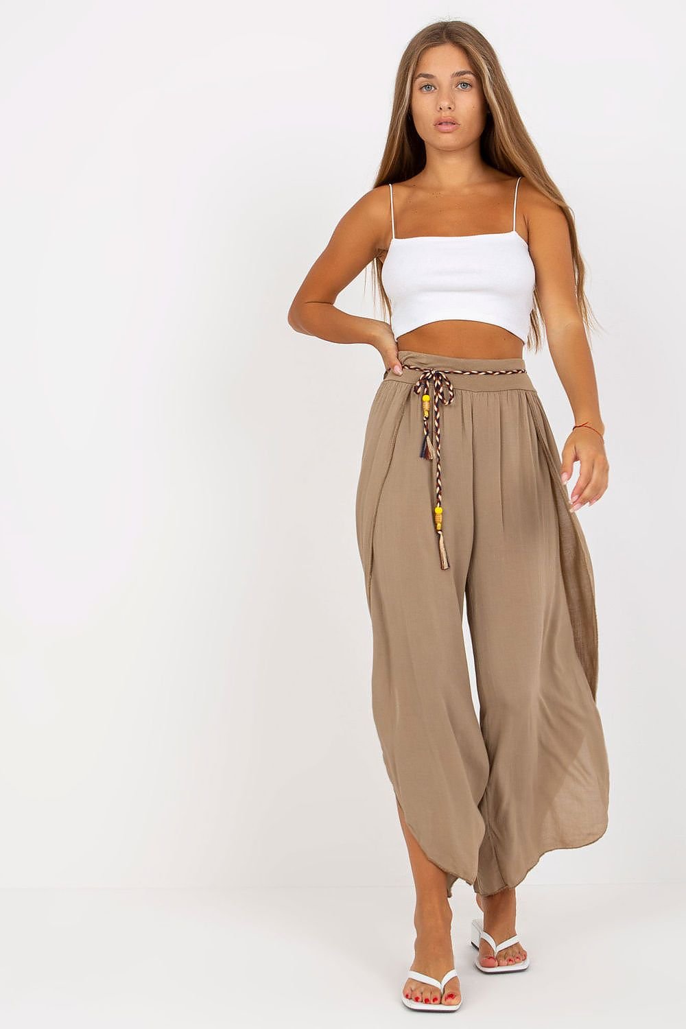 Women trousers model 179022 Och Bella