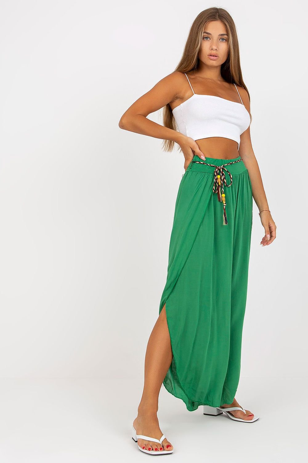 Women trousers model 179023 Och Bella