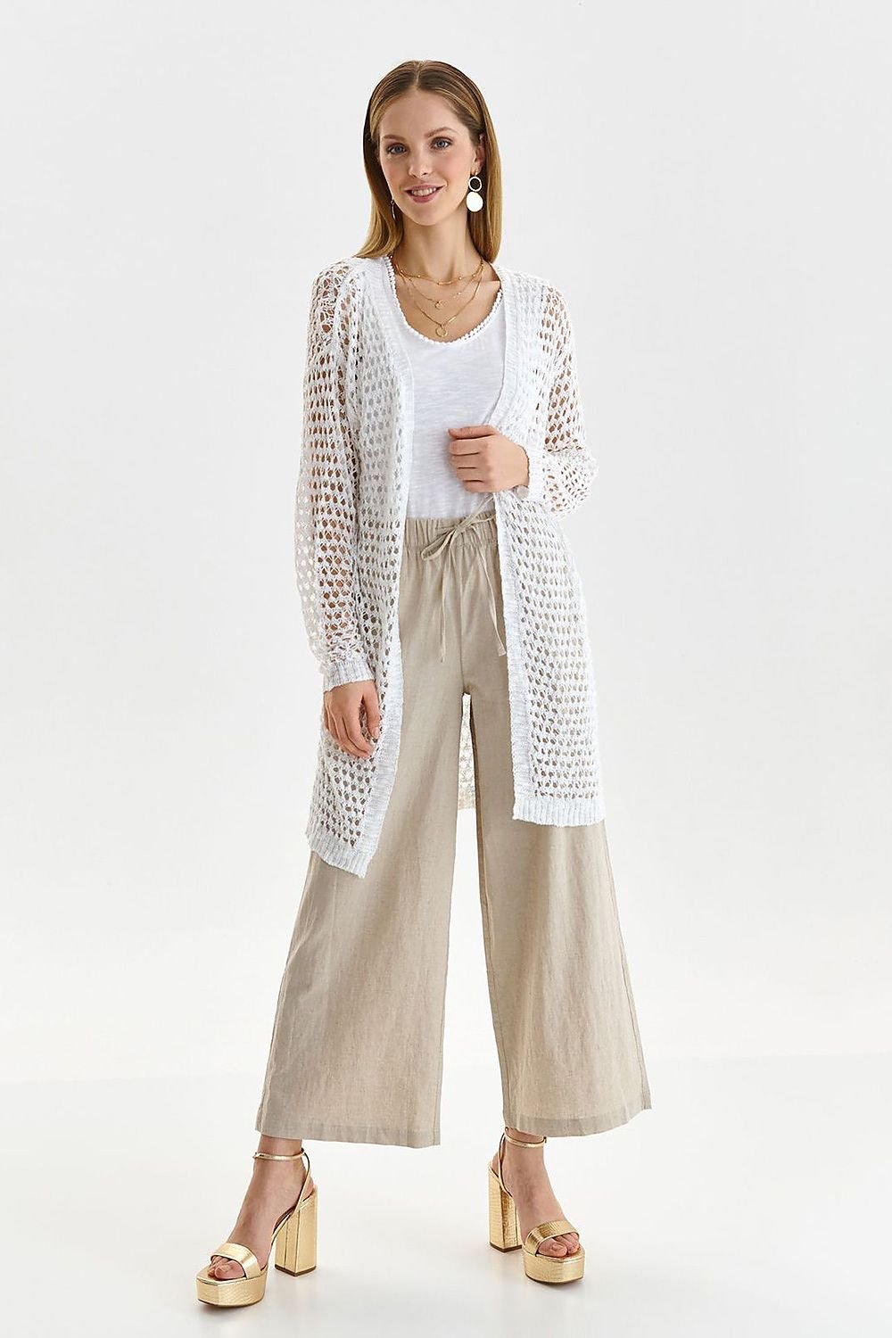 Cardigan model 179420 Top Secret