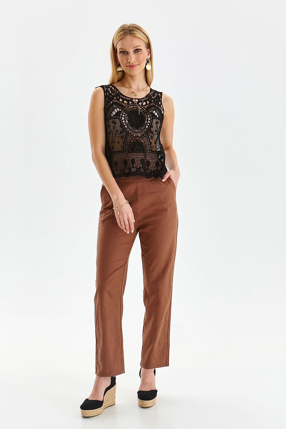 Women trousers model 179434 Top Secret