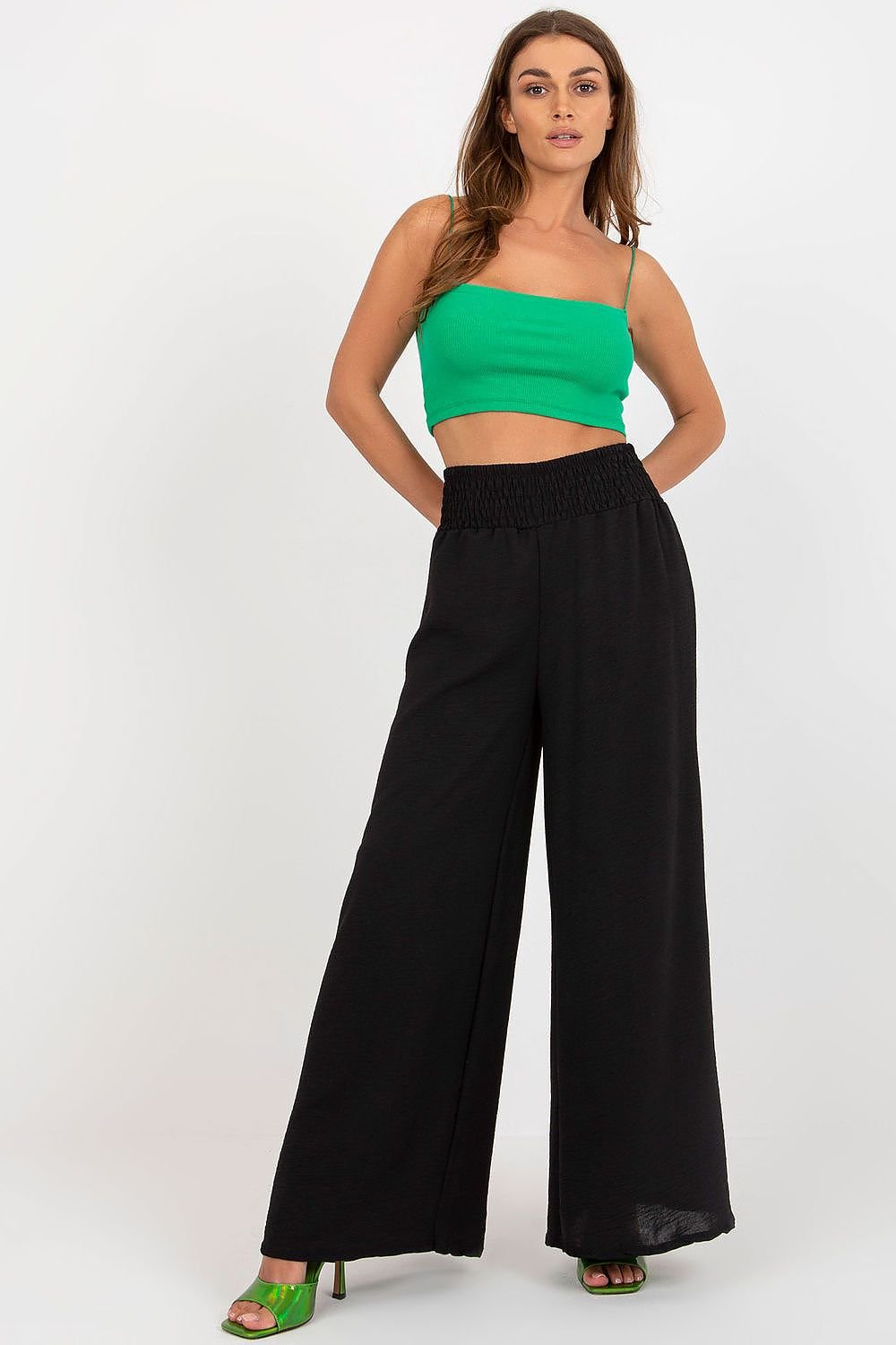 Women trousers model 179669 Italy Moda