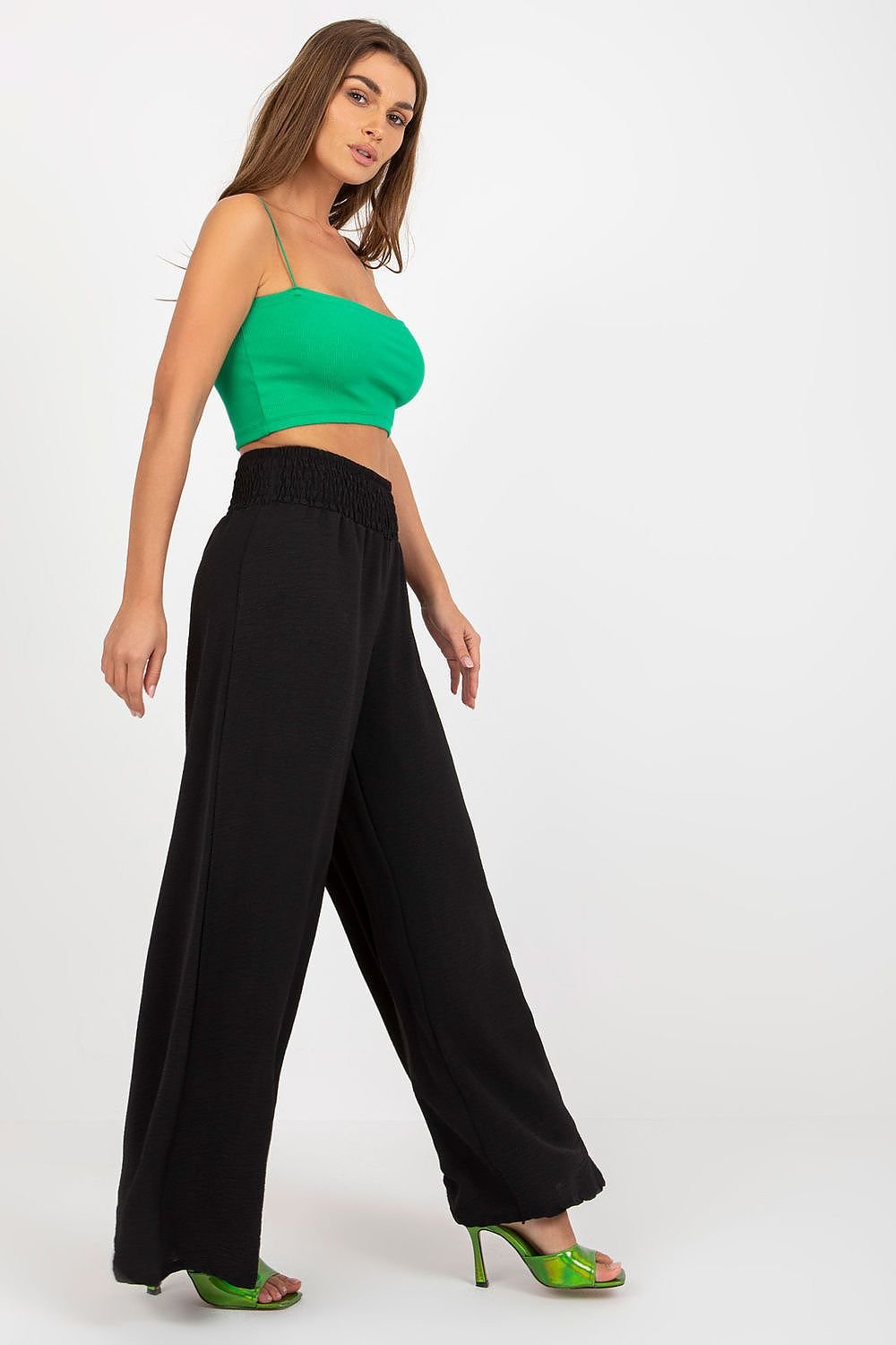 Women trousers model 179669 Italy Moda