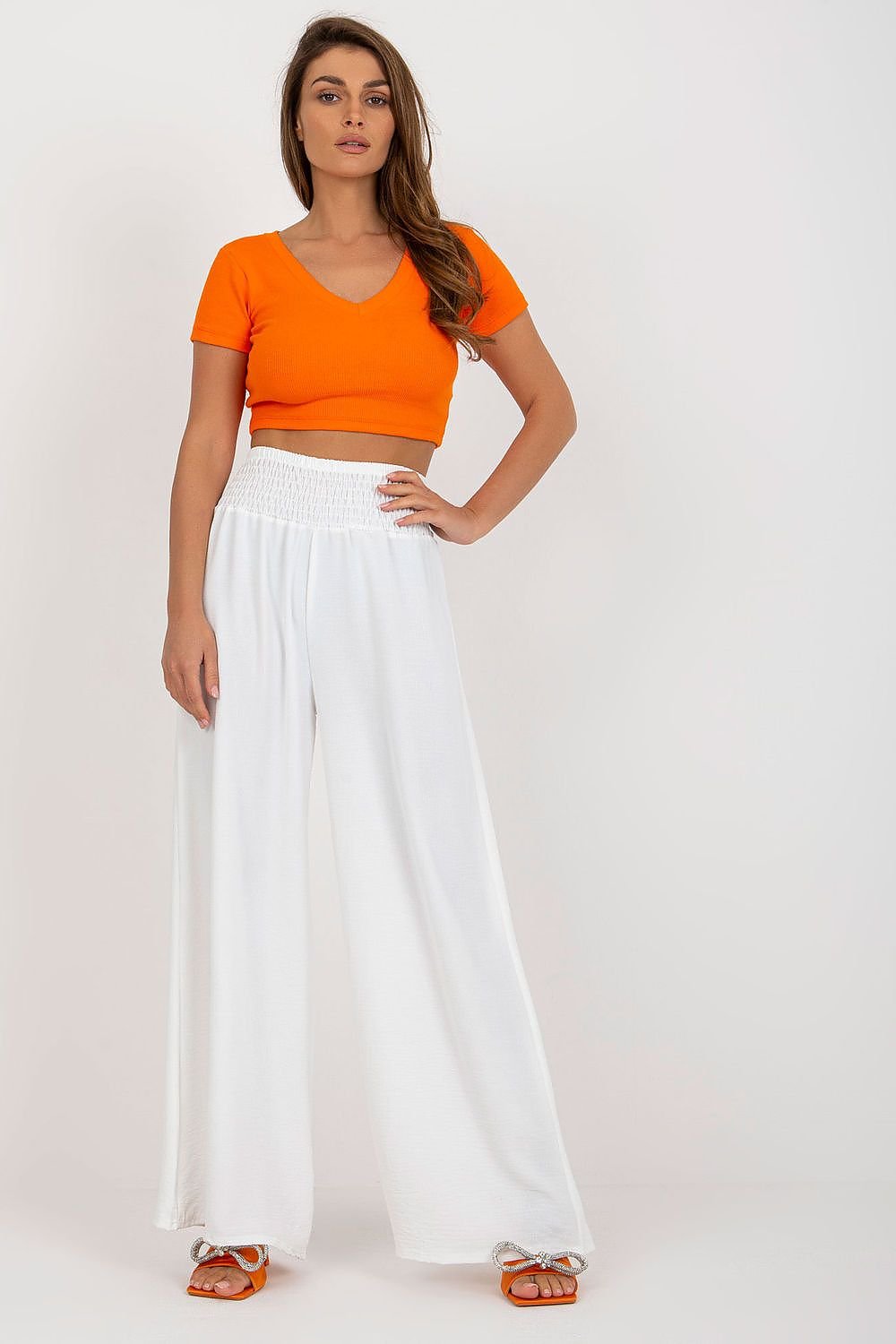 Women trousers model 179672 Italy Moda