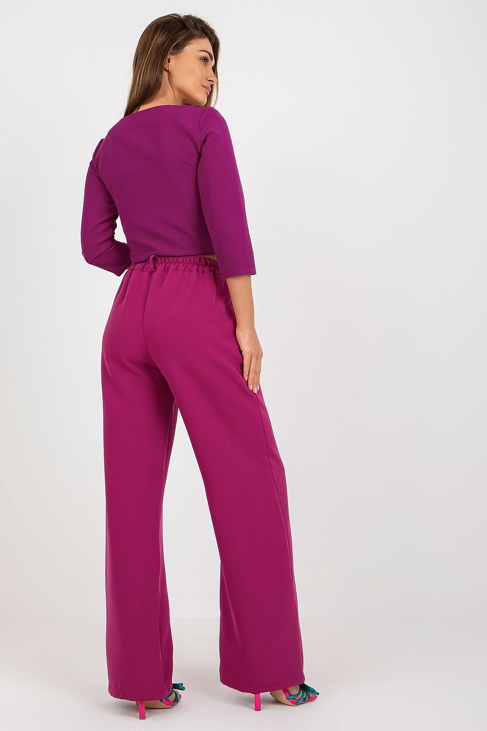Women trousers model 179680 Italy Moda