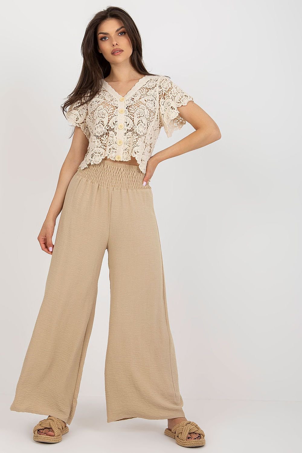 Women trousers model 180141 Italy Moda