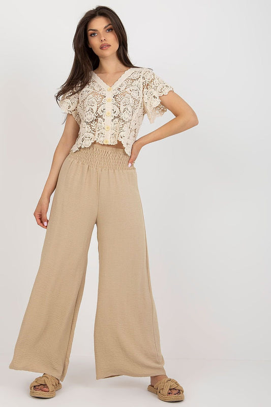 Women trousers model 180141 Italy Moda