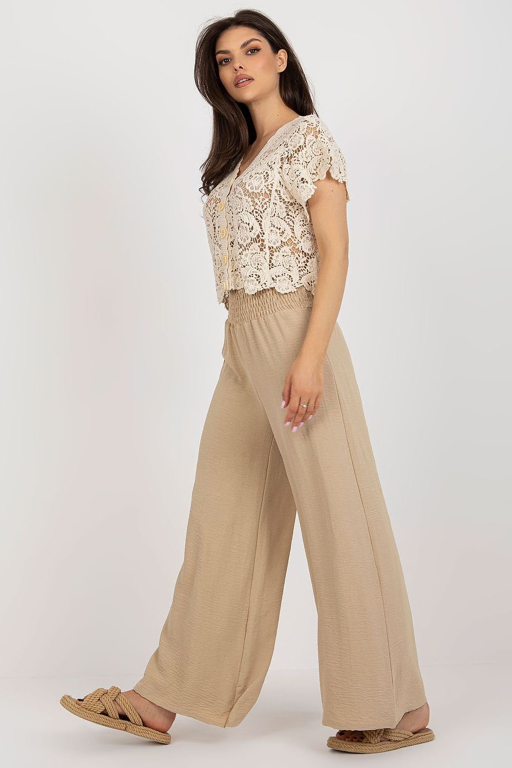 Women trousers model 180141 Italy Moda