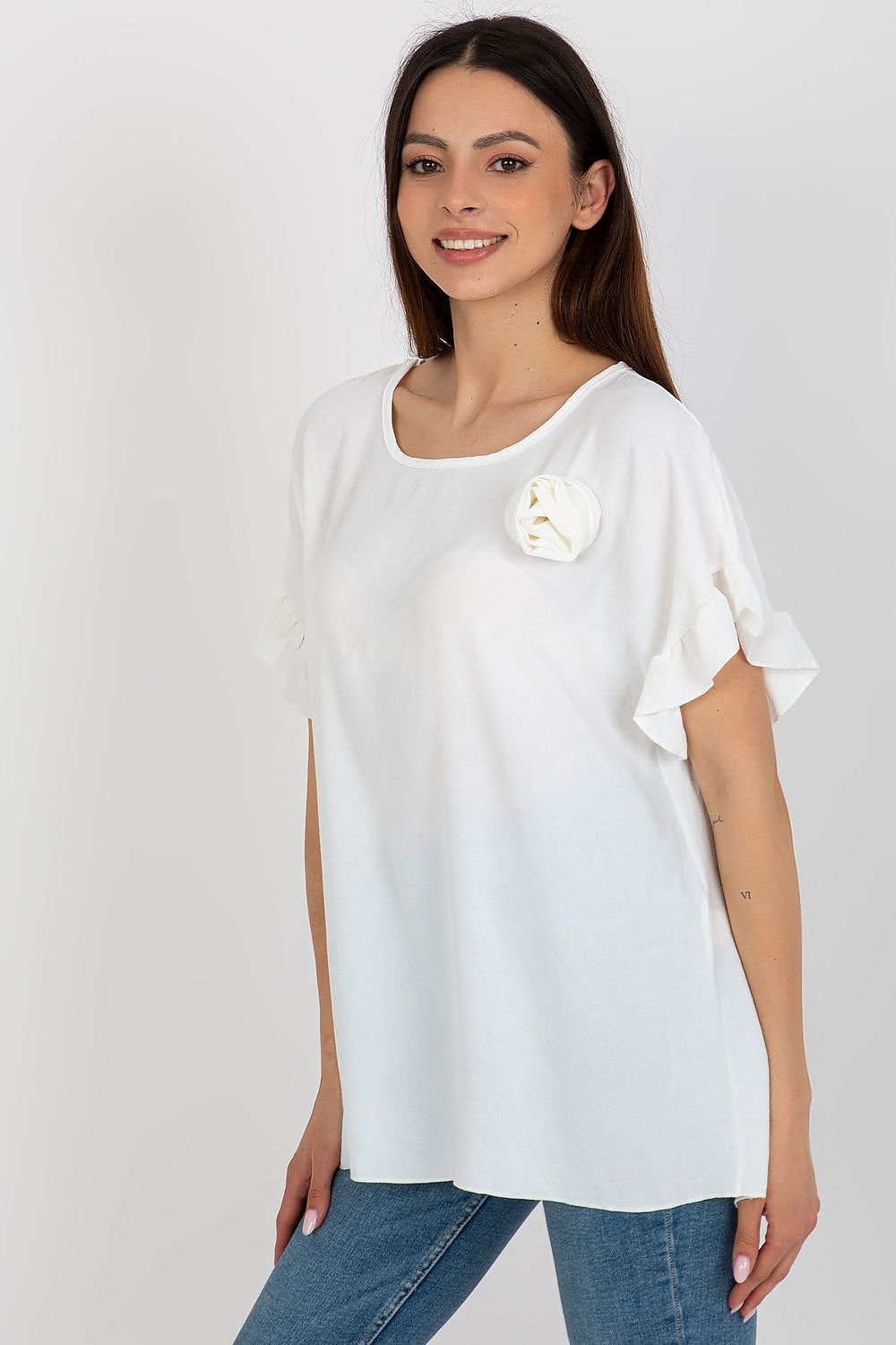 Blouse model 180189 Italy Moda