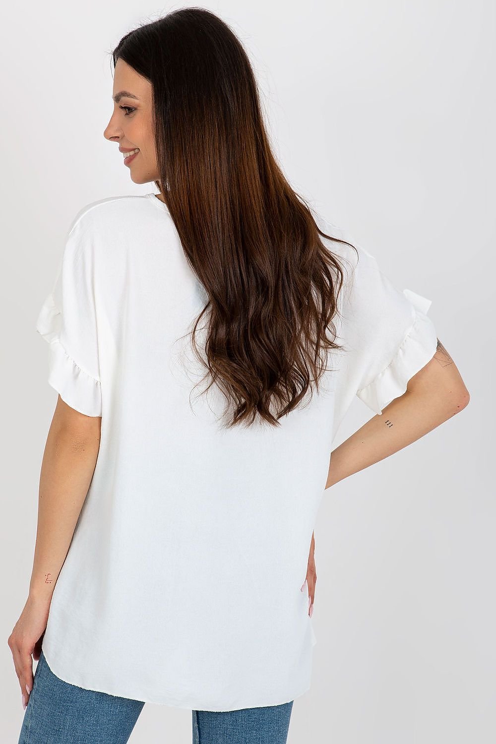 Blouse model 180189 Italy Moda