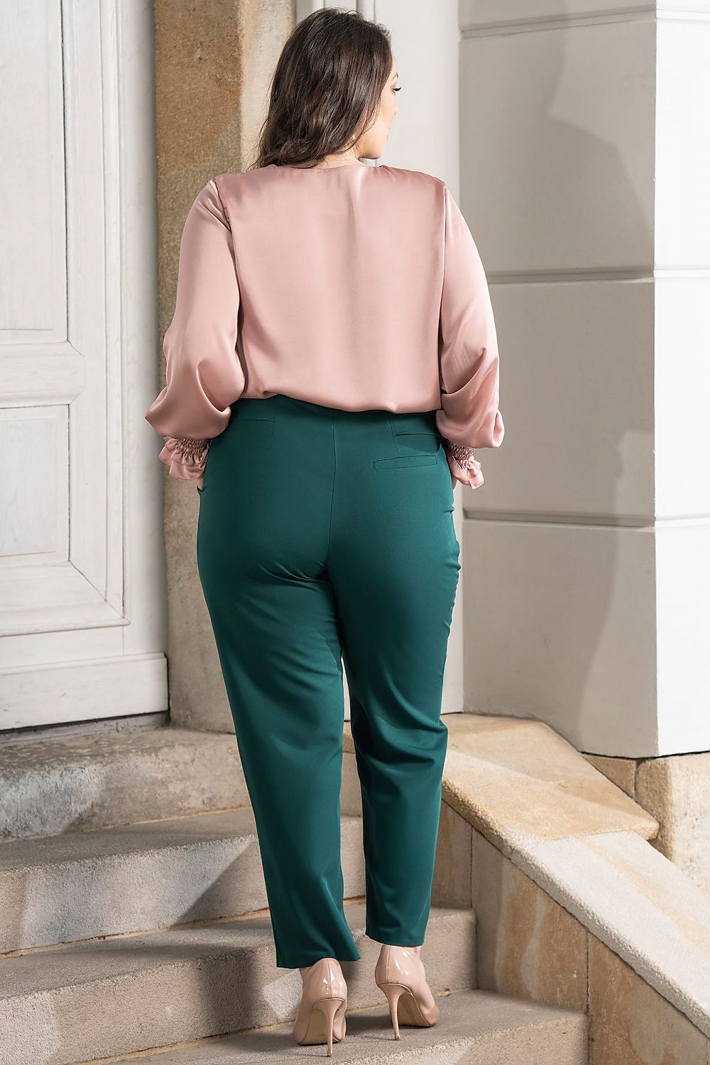 Plus size Trousers model 180465 Karko