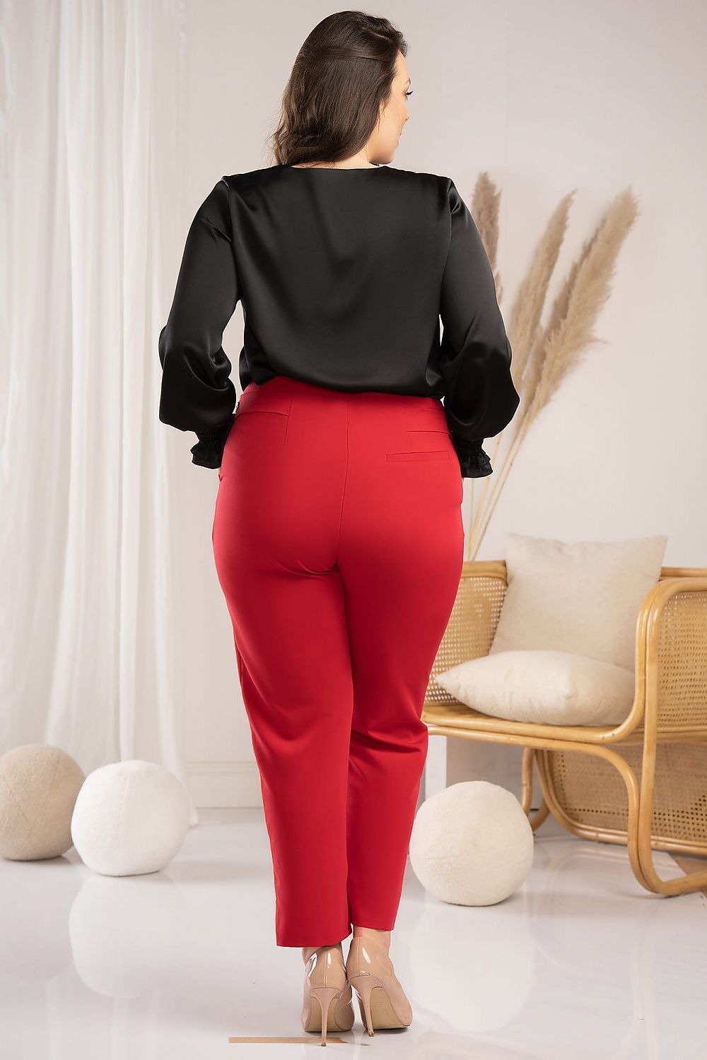Plus size Trousers model 180466 Karko