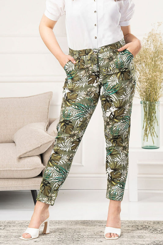 Plus size Trousers model 180468 Karko